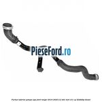 Furtun inferior pompa apa Ford Ranger 2016-2020 2.2 TDCi 4x4 131 cp
