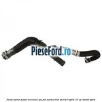 Furtun inferior pompa recirculare apa Ford Mondeo 2014-2018 2.0 Hybrid 177 cp