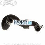 Furtun inferior racitor supapa EGR Ford Transit 2006-2014 2.4 TDCi 100 cp