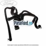 Furtun inferior radiator apa Ford Focus 1998-2004 RS 215 cp HMDA benzina