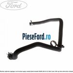 Furtun inferior supapa recirculare gaze modul Ford Transit 2006-2014 2.2 TDCi RWD 100 cp DRRA, DRRB, DRRC diesel