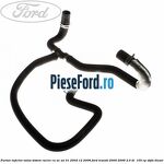 Furtun inferior valva sistem racire cu AC an 01/2002-12/2006 Ford Transit 2000-2006 2.0 DI  100 cp ABFA diesel