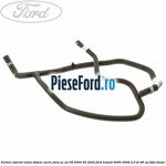 Furtun inferior valva sistem racire fara AC an 08/2000-05/2002 Ford Transit 2000-2006 2.0 DI 86 cp