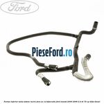 Furtun inferior valva sistem racire fara AC cu bifurcatie Ford Transit 2000-2006 2.0 DI 75 cp