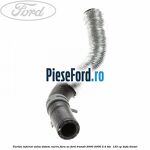 Furtun inferior valva sistem racire fara AC Ford Transit 2000-2006 2.4 TDE  125 cp