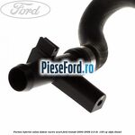 Furtun inferior valva sistem racire, scurt Ford Transit 2000-2006 2.0 DI  100 cp