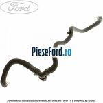 Furtun inferior vas expansiune la termostat Ford Fiesta 2013-2017 1.6 ST 200 200 cp