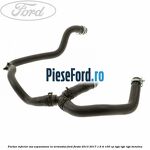 Furtun inferior vas expansiune la termostat Ford Fiesta 2013-2017 1.6 Ti 105 cp