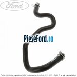 Furtun inferior vas expansiune lichid racire cauciuc Ford Fiesta 2013-2017 1.5 TDCi 75 cp
