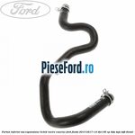 Furtun inferior vas expansiune lichid racire cauciuc Ford Fiesta 2013-2017 1.6 TDCi 95 cp