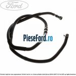 Furtun inferior vas expansiune lichid racire cu clema plastic Ford Focus 2004-2007 2.5 ST 225 cp HYDA benzina