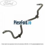 Furtun inferior vas expansiune lichid racire Ford Fiesta 1996-2001 1.3 i 50 cp JJA, JJC, JJE, JJJ, JJK, JJM benzina