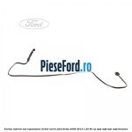Furtun inferior vas expansiune lichid racire Ford Fiesta 2008-2012 1.25 82 cp