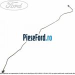 Furtun inferior vas expansiune lichid racire Ford Focus 2014-2018 1.5 TDCi 120 cp XWDA, XWDB, XWDC, XWDD, XWDE diesel