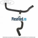 Furtun inferior vas expansiune lichid racire Ford Transit 1994-2000 2.5 DI  76 cp 4HB, 4HC diesel
