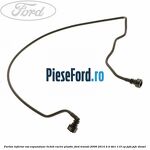 Furtun inferior vas expansiune lichid racire plastic Ford Transit 2006-2014 2.4 TDCi 115 cp