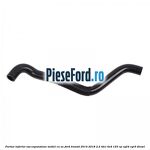 Furtun inferior vas expansiune model cu AC Ford Transit 2014-2018 2.2 TDCi 4x4 125 cp CY24, CYR5 diesel