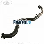 Furtun intecooler turbosuflanta Ford Focus 2008-2011 2.0 TDCi 110 cp