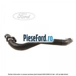 Furtun intercooler cu senzor presiune Ford Transit 2000-2006 2.4 TDE  125 cp