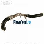 Furtun intercooler cu teava metalica Ford Focus 2014-2018 2.0 TDCi ST 185 cp