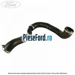Furtun intercooler dreapta dublu Ford Focus 2014-2018 2.0 TDCi 150 cp