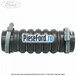 Furtun intercooler dreapta Ford Fiesta 2013-2017 1.5 TDCi 95 cp XVJB, XVJC diesel