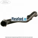 Furtun intercooler dreapta Ford Kuga 2008-2012 2.0 TDCI 4x4 163 cp