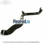 Furtun intercooler dreapta Ford Mondeo 2008-2014 2.0 TDCi 140 cp QXBA, QXBB, UFBA, UFBB diesel
