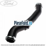 Furtun intercooler dreapta inferior Ford Focus 2004-2007 1.6 TDCi 109 cp G8DA, G8DB, G8DD, G8DE, G8DF diesel