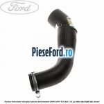 Furtun intercooler dreapta inferior Ford Mondeo 2000-2007 2.0 TDDI 115 cp