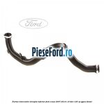 Furtun intercooler dreapta inferior Ford S-Max 2007-2014 1.8 TDCi 125 cp