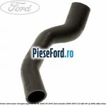 Furtun intercooler dreapta superior an 06/2002-03/2007 Ford Mondeo 2000-2007 2.0 TDDI 90 cp