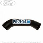 Furtun intercooler inferior stanga Ford Mondeo 2000-2007 2.0 TDDI 115 cp D6BA, HJBA, HJBB, HJBC diesel