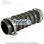 Furtun intercooler stanga Ford Fiesta 2013-2017 1.6 TDCi 95 cp