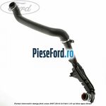 Furtun intercooler stanga Ford S-Max 2007-2014 2.0 TDCi 115 cp