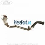 Furtun intercooler stanga Ford S-Max 2007-2014 2.2 TDCi 200 cp