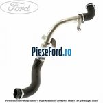 Furtun intercooler stanga inferior 6 trepte Ford Mondeo 2008-2014 1.8 TDCi 125 cp