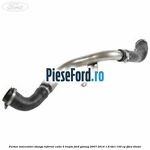 Furtun intercooler stanga inferior cutie 5 trepte Ford Galaxy 2007-2014 1.8 TDCi 100 cp