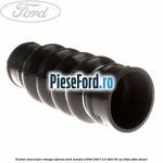 Furtun intercooler stanga inferior Ford Mondeo 2000-2007 2.0 TDDI 90 cp