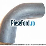 Furtun intercooler stanga superior Ford Focus 2004-2007 1.6 TDCi 109 cp G8DA, G8DB, G8DD, G8DE, G8DF diesel