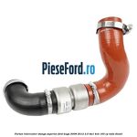 Furtun intercooler stanga superior Ford Kuga 2008-2012 2.0 TDCI 4x4 163 cp