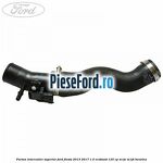 Furtun intercooler superior Ford Fiesta 2013-2017 1.0 EcoBoost 125 cp