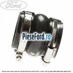 Furtun intercooler superior tip DPF Ford Focus 2004-2007 1.6 TDCi 109 cp G8DA, G8DB, G8DD, G8DE, G8DF diesel