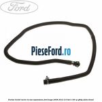 Furtun lichid racire la vas expansiune Ford Kuga 2008-2012 2.0 TDCi 136 cp G6DG, UKDA diesel