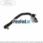 Furtun pompa apa secundara, la turbosuflanta Ford Tourneo Connect 2013-2018 1.0 EcoBoost 100 cp B3GA, M2GA, M2GB benzina