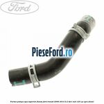 Furtun pompa apa superior flansa Ford Transit 2006-2014 2.2 TDCi RWD 125 cp