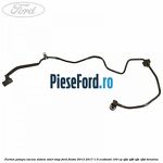 Furtun pompa vacum sistem start stop Ford Fiesta 2013-2017 1.0 EcoBoost 100 cp SFJA, SFJB, SFJC, SFJD benzina