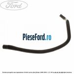 Furtun preaplin vas expansiune lichid racire Ford Fiesta 1996-2001 1.3 i 50 cp JJA, JJC, JJE, JJJ, JJK, JJM benzina