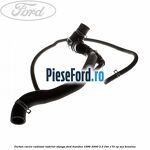 Furtun racire radiator inferior, stanga Ford Mondeo 1996-2000 2.5 24V 170 cp