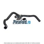 Furtun radiator apa, cu aer conditionat Ford Mondeo 1993-1996 1.6 i 16V 88 cp